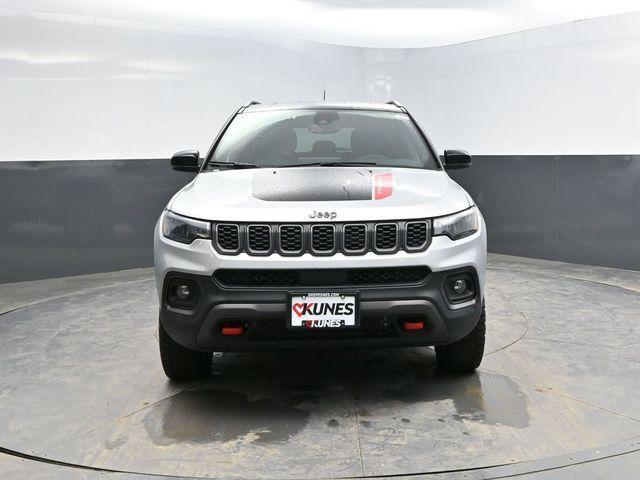 used 2025 Jeep Compass car, priced at $25,139