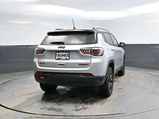 used 2025 Jeep Compass car, priced at $25,139