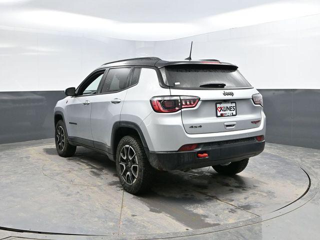 used 2025 Jeep Compass car, priced at $25,139