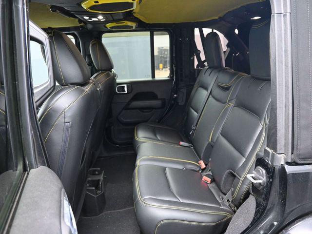 used 2021 Jeep Wrangler Unlimited car, priced at $25,317