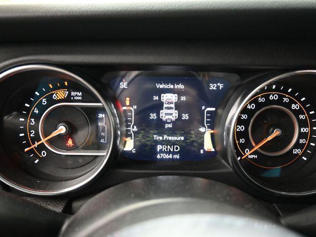 used 2021 Jeep Wrangler Unlimited car, priced at $28,995