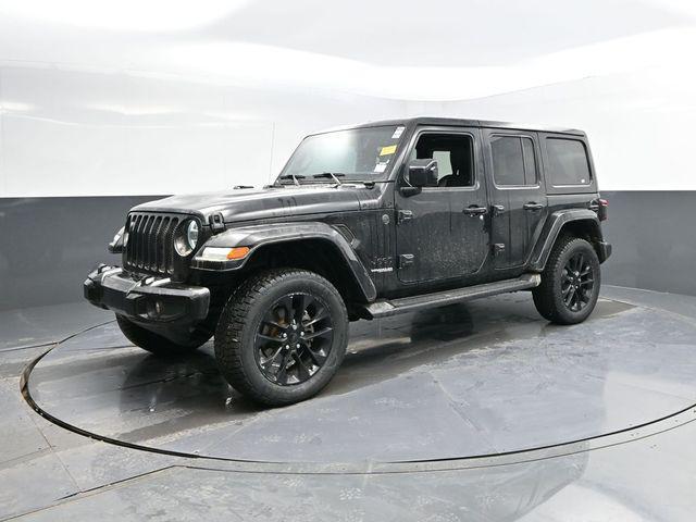 used 2021 Jeep Wrangler Unlimited car, priced at $28,995