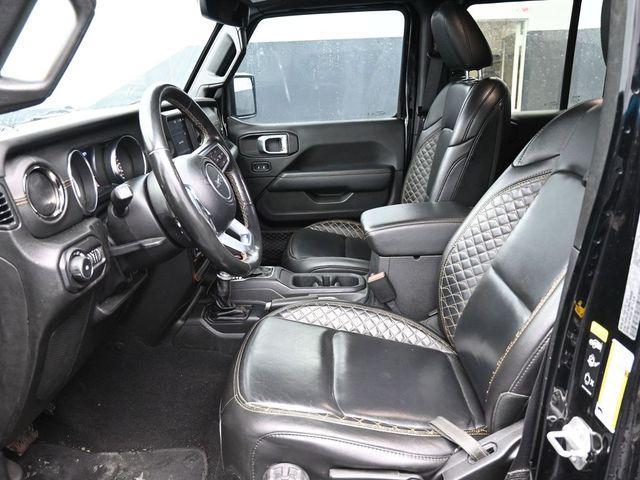 used 2021 Jeep Wrangler Unlimited car, priced at $28,995