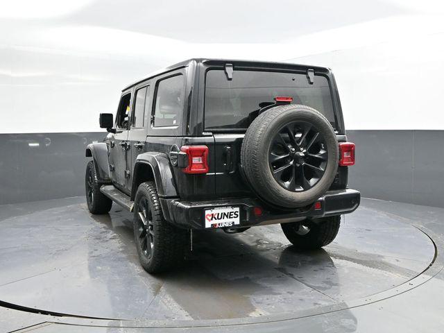 used 2021 Jeep Wrangler Unlimited car, priced at $28,995