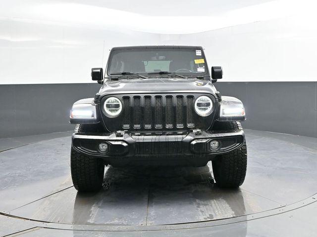 used 2021 Jeep Wrangler Unlimited car, priced at $28,995