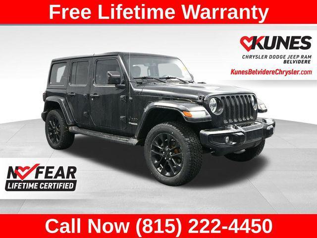 used 2021 Jeep Wrangler Unlimited car, priced at $28,995