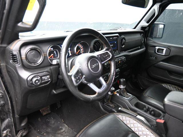 used 2021 Jeep Wrangler Unlimited car, priced at $28,995
