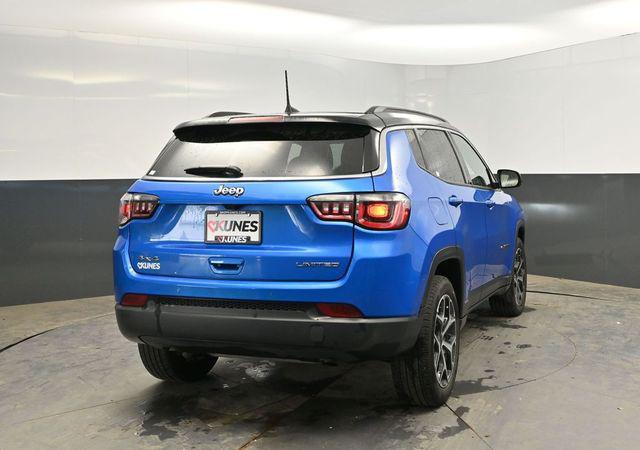 used 2025 Jeep Compass car, priced at $24,125