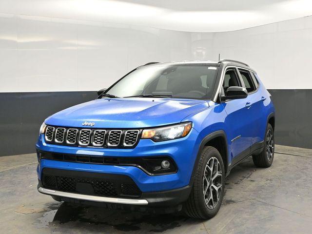used 2025 Jeep Compass car, priced at $22,908