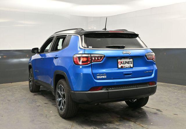 used 2025 Jeep Compass car, priced at $22,908