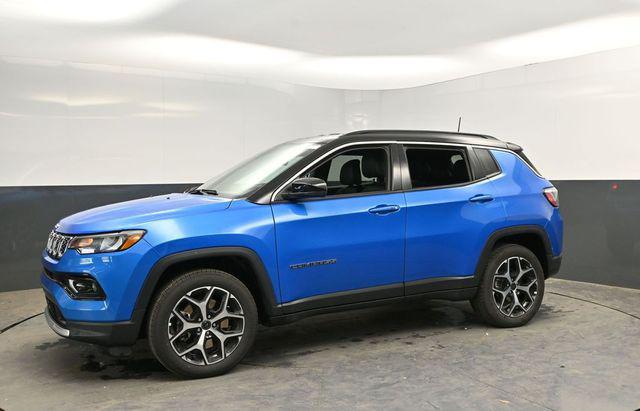 used 2025 Jeep Compass car, priced at $22,908