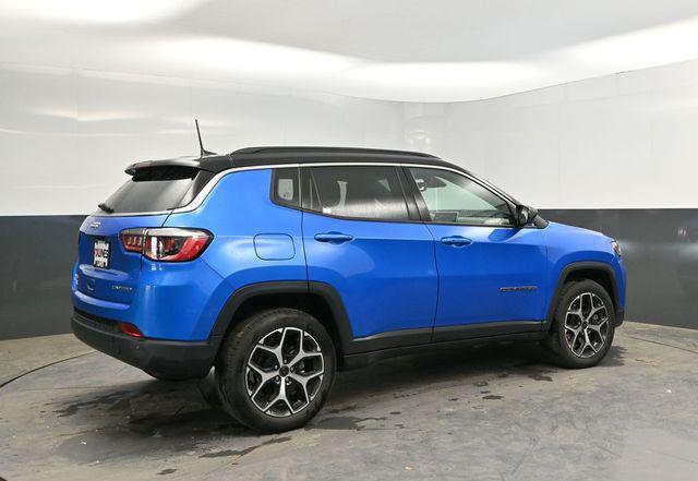 used 2025 Jeep Compass car, priced at $24,125
