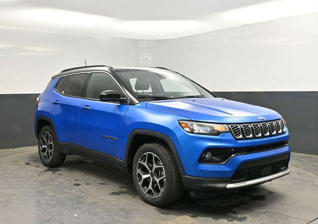 used 2025 Jeep Compass car, priced at $22,908