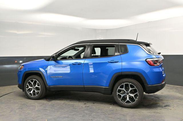 used 2025 Jeep Compass car, priced at $24,125