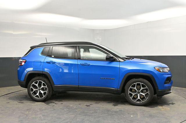 used 2025 Jeep Compass car, priced at $24,125