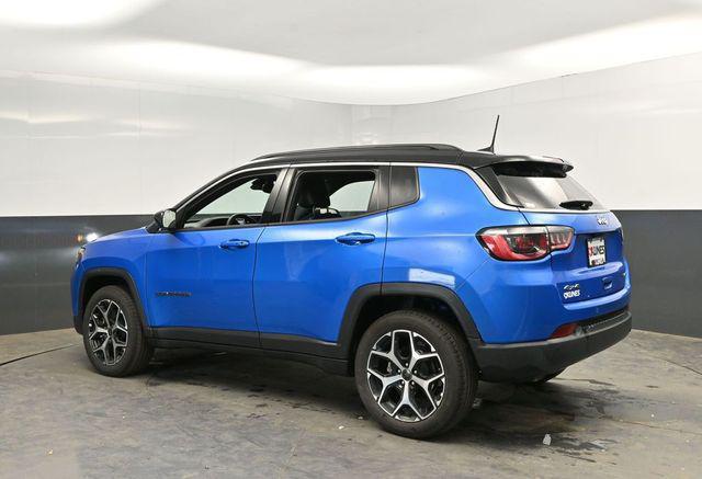 used 2025 Jeep Compass car, priced at $22,908