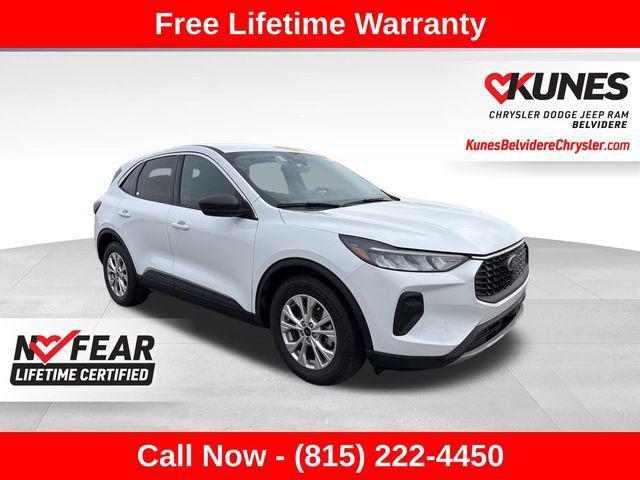 used 2023 Ford Escape car, priced at $18,055