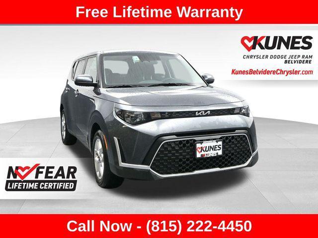 used 2024 Kia Soul car, priced at $16,747
