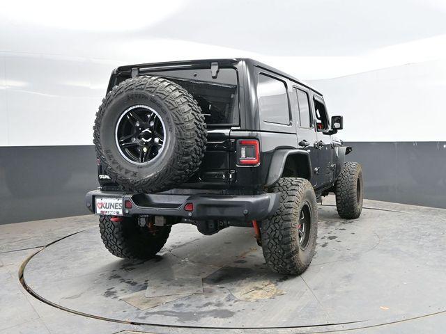 used 2018 Jeep Wrangler Unlimited car, priced at $30,297