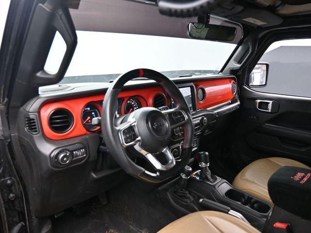 used 2018 Jeep Wrangler Unlimited car, priced at $30,297