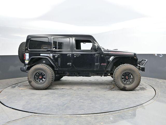 used 2018 Jeep Wrangler Unlimited car, priced at $30,297
