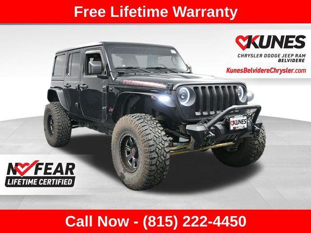 used 2018 Jeep Wrangler Unlimited car, priced at $30,297