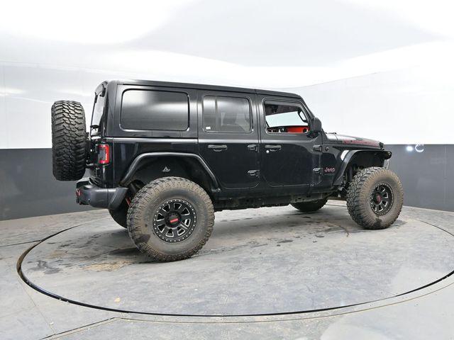 used 2018 Jeep Wrangler Unlimited car, priced at $26,408