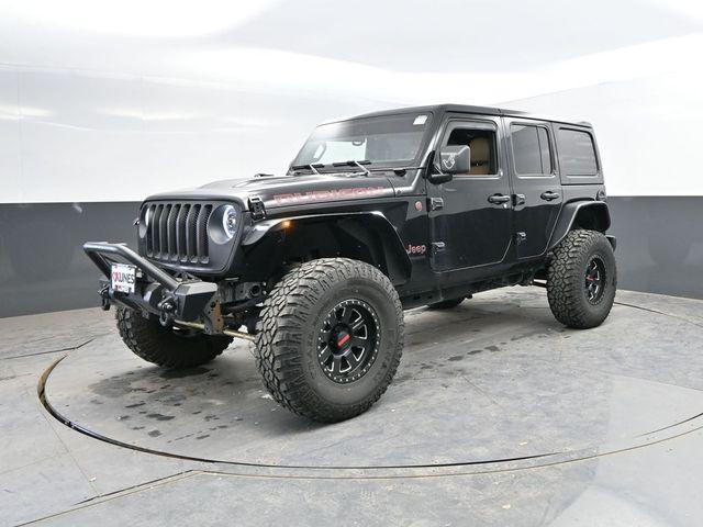 used 2018 Jeep Wrangler Unlimited car, priced at $30,297