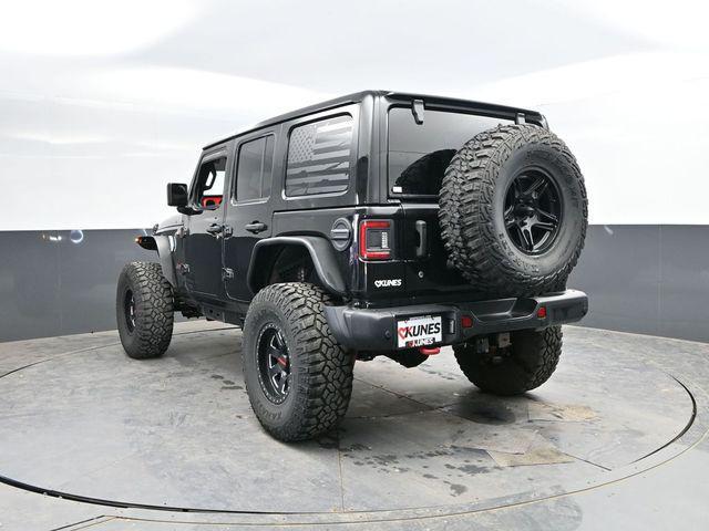 used 2018 Jeep Wrangler Unlimited car, priced at $30,297
