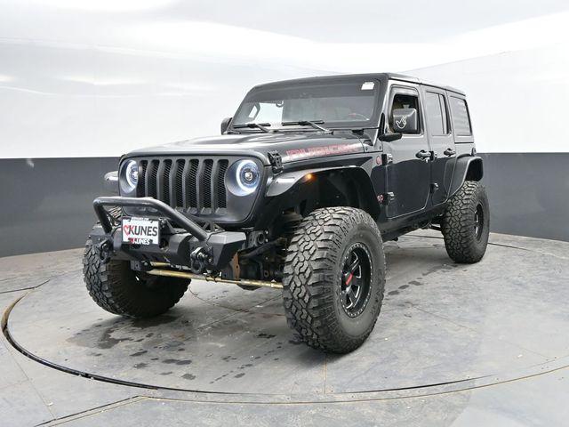 used 2018 Jeep Wrangler Unlimited car, priced at $26,408