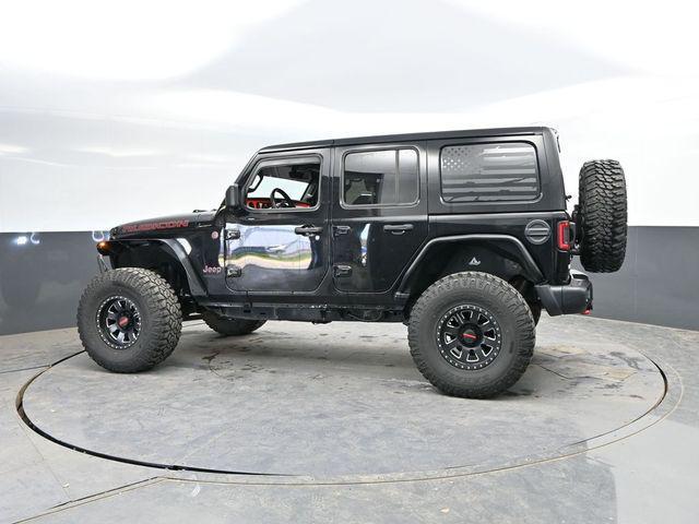 used 2018 Jeep Wrangler Unlimited car, priced at $30,297