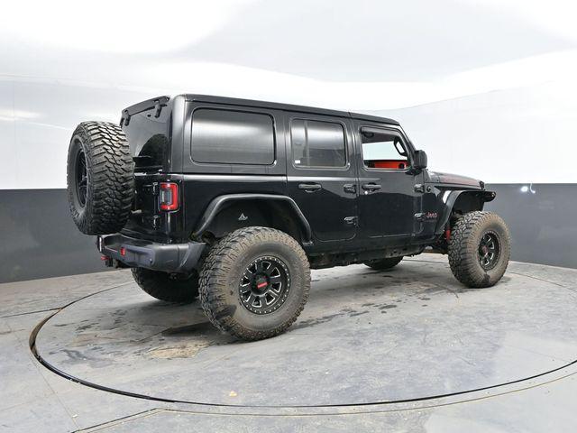 used 2018 Jeep Wrangler Unlimited car, priced at $30,297