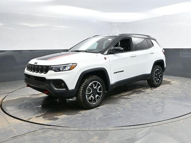 used 2025 Jeep Compass car, priced at $24,274