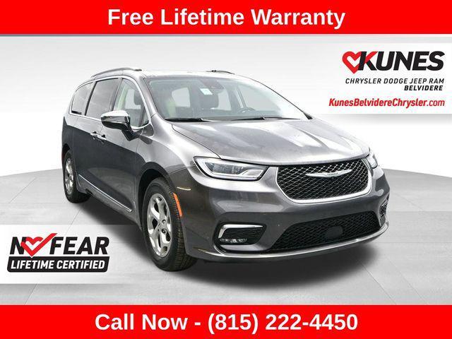 used 2023 Chrysler Pacifica car, priced at $26,998