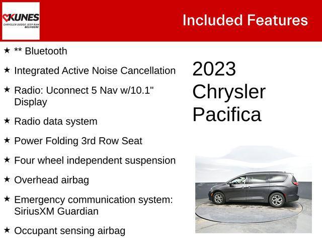 used 2023 Chrysler Pacifica car, priced at $26,998