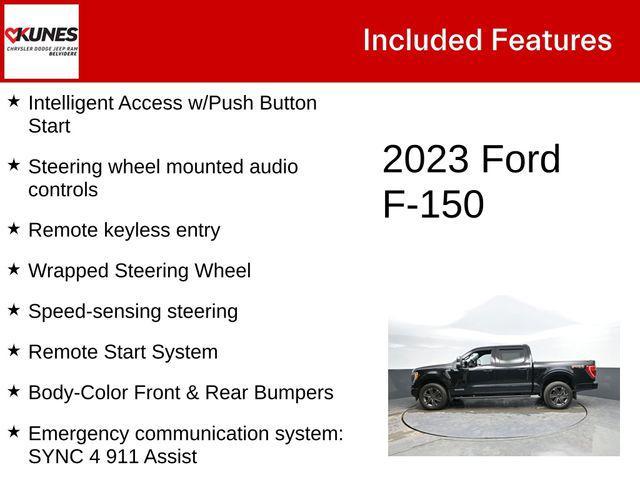 used 2023 Ford F-150 car, priced at $45,000