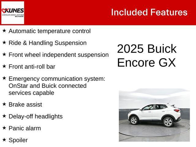 used 2025 Buick Encore GX car, priced at $20,941