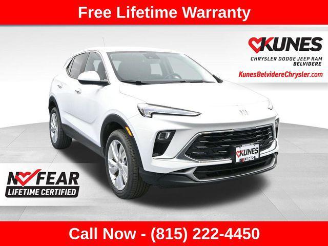 used 2025 Buick Encore GX car, priced at $21,800