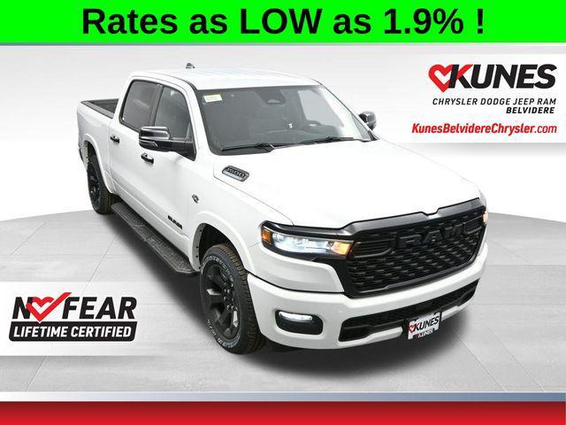 new 2026 Ram 1500 car, priced at $57,930