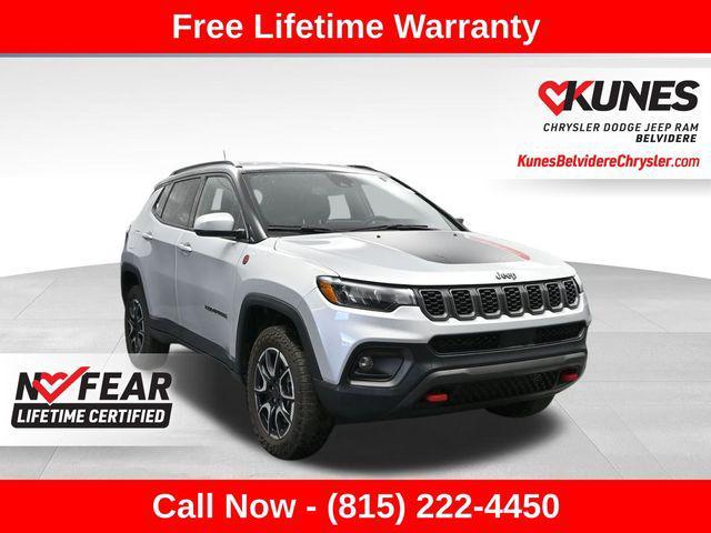 used 2025 Jeep Compass car, priced at $24,603