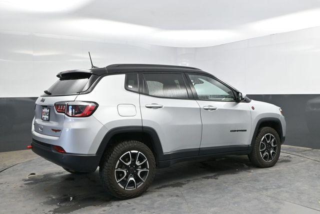 used 2025 Jeep Compass car, priced at $24,603
