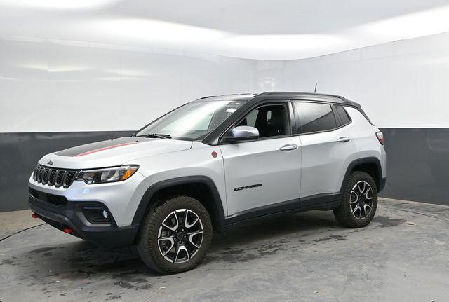 used 2025 Jeep Compass car, priced at $24,603