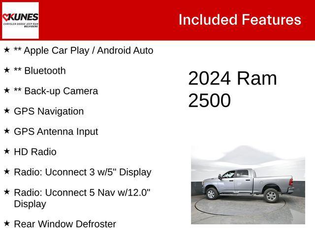 used 2024 Ram 2500 car, priced at $42,289