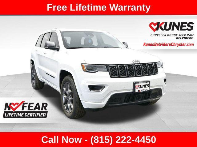 used 2021 Jeep Grand Cherokee car, priced at $24,888