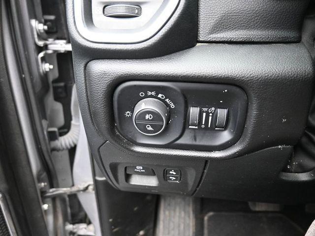 used 2025 Ram 1500 car, priced at $39,999