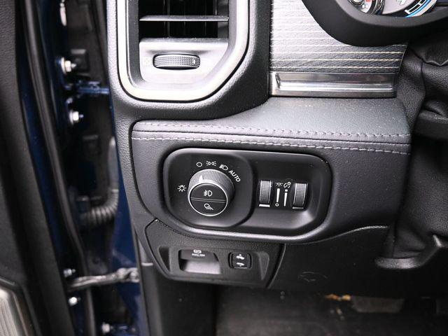 used 2021 Ram 1500 car, priced at $36,500