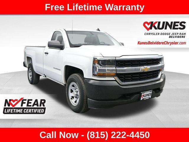used 2017 Chevrolet Silverado 1500 car, priced at $23,995