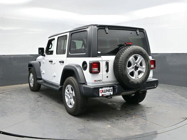 used 2018 Jeep Wrangler Unlimited car, priced at $18,637