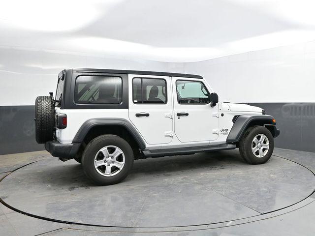 used 2018 Jeep Wrangler Unlimited car, priced at $18,637
