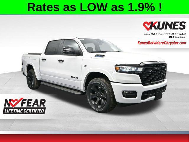 new 2026 Ram 1500 car, priced at $57,549